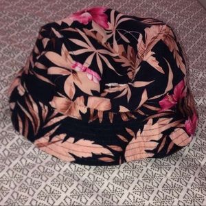 floral bucket hat